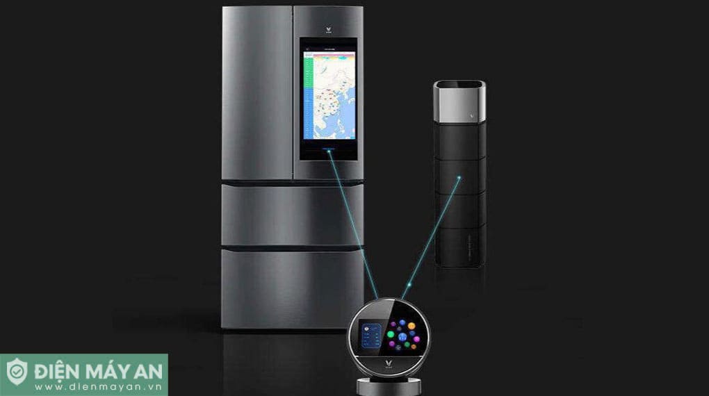 Máy làm mềm nước trung tâm Viomi 1.5T